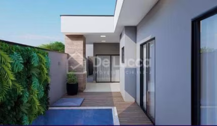 Casa em condomínio fechado com 3 quartos à venda na Avenida Luiz Greco, 225, Vila Monte Alegre, Paulínia, 149 m2 por R$ 1.300.000