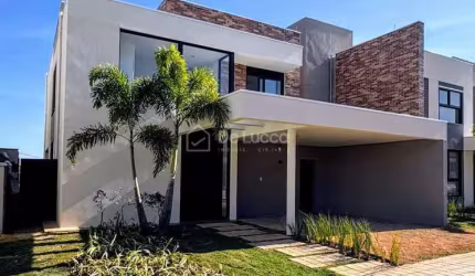 Casa em condomínio fechado com 3 quartos à venda na Rua das Lantanas, 04, Alphaville Dom Pedro, Campinas, 229 m2 por R$ 2.500.000