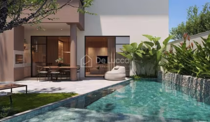 Casa em condomínio fechado com 3 quartos à venda na Avenida Professora Dea Ehrhardt Carvalho, 1400, Sítios de Recreio Gramado, Campinas, 187 m2 por R$ 2.597.777