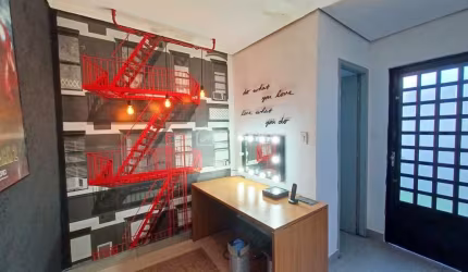 Casa comercial para alugar na Rua Rafael Sampaio, 414, Jardim Guanabara, Campinas, 112 m2 por R$ 6.500