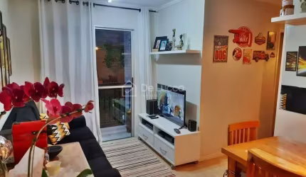 Apartamento com 2 quartos à venda na Rua Harley Salvador Bove, 470, Parque Jambeiro, Campinas, 49 m2 por R$ 300.000