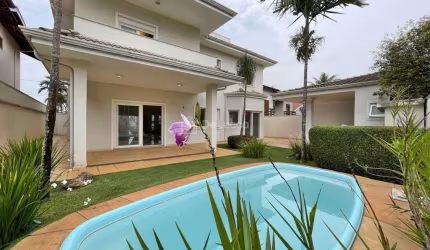 Casa em condomínio fechado com 3 quartos à venda na Avenida Engenheiro Luiz Antônio Laloni, 321, Bosque das Palmeiras, Campinas, 350 m2 por R$ 2.500.000