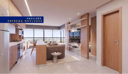 Apartamento com 1 quarto à venda na Rua Doutor José Ferreira de Camargo, 199, Nova Campinas, Campinas, 49 m2 por R$ 760.732