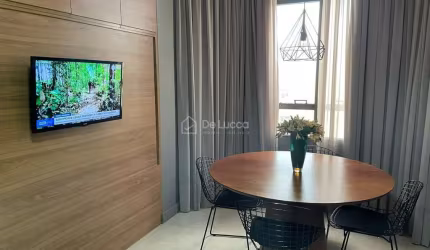 Apartamento com 1 quarto para alugar na Rua Onze de Agosto, 411, Centro, Campinas, 48 m2 por R$ 3.000