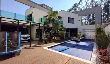 Casa em condomínio fechado com 3 quartos para alugar na Avenida Doutor Heitor Nascimento, 900, Jardim America, Paulínia, 341 m2 por R$ 13.500