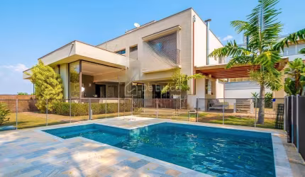 Casa em condomínio fechado com 3 quartos à venda na Rua Heitor Penteado, 700, Joaquim Egídio, Campinas, 380 m2 por R$ 2.800.000