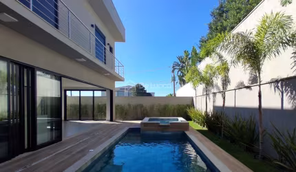 Casa em condomínio fechado com 4 quartos à venda na Avenida Carlos Diaulas Serpa, 100, Loteamento Parque dos Alecrins, Campinas, 333 m2 por R$ 3.080.000
