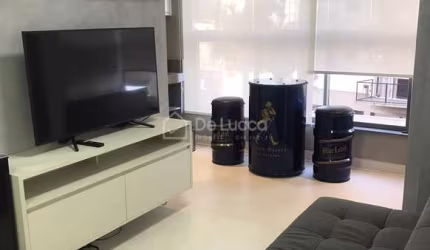 Apartamento com 1 quarto para alugar na Rua Santa Cruz, 103, Cambuí, Campinas, 40 m2 por R$ 5.200