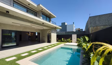 Casa em condomínio fechado com 4 quartos à venda na Estrada Municipal Adelina Segantini Cerqueira Leite, s/nº, Loteamento Residencial Arborais, Campinas, 360 m2 por R$ 4.350.000