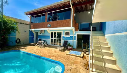 Casa com 3 quartos à venda na Rua Paraibuna, 33, Jardim Flamboyant, Campinas, 200 m2 por R$ 830.000