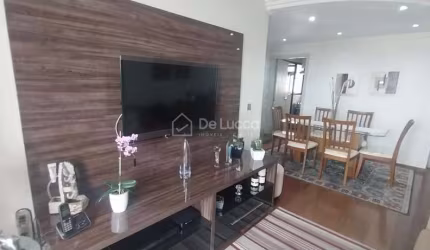 Apartamento com 3 quartos à venda na Rua Jasmim, 170, Chácara Primavera, Campinas, 85 m2 por R$ 760.000