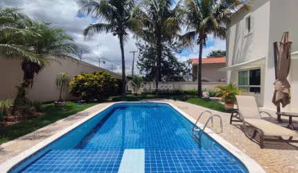 Casa em condomínio fechado com 4 quartos para alugar na Rua Marfim, 145, Loteamento Alphaville Campinas, Campinas, 363 m2 por R$ 16.000