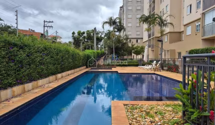 Apartamento com 2 quartos à venda na Rua Serra dos Cristais, 613, Jardim Paranapanema, Campinas, 48 m2 por R$ 335.000