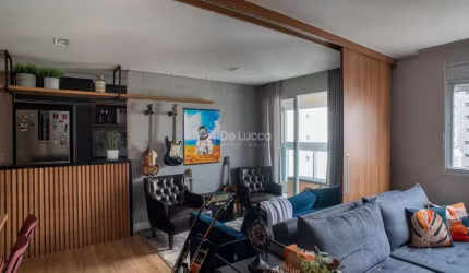 Apartamento com 2 quartos à venda na Rua Bernardo José Sampaio, 238, Botafogo, Campinas, 61 m2 por R$ 790.000