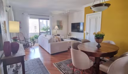 Apartamento com 4 quartos à venda na Rua Doutor José Inocêncio de Campos, 121, Cambuí, Campinas, 165 m2 por R$ 1.200.000