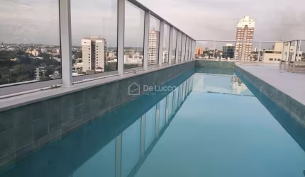 Apartamento com 1 quarto à venda na Rua Alecrins, 370, Cambuí, Campinas, 38 m2 por R$ 620.000