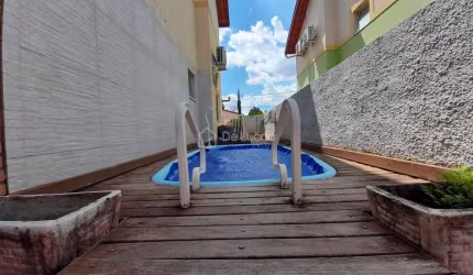 Casa em condomínio fechado com 3 quartos à venda na Rua Professor Doutor Euryclides de Jesus Zerbini, 115, Parque Rural Fazenda Santa Cândida, Campinas, 117 m2 por R$ 820.000