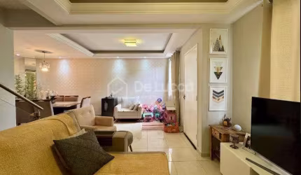 Casa em condomínio fechado com 3 quartos à venda na Rua das Camélias, 118, Chácara Primavera, Campinas, 99 m2 por R$ 755.000