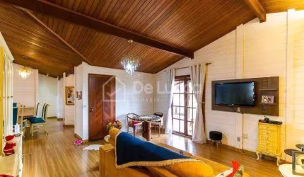 Casa em condomínio fechado com 3 quartos para alugar na Rua Cataldo Bove, 68, Colinas do Ermitage (Sousas), Campinas, 388 m2 por R$ 8.000