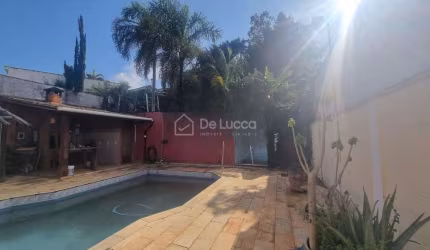 Casa em condomínio fechado com 4 quartos à venda na Rua Armando Eurico Stocco, 13, Jardim Botânico (Sousas), Campinas, 430 m2 por R$ 2.120.000
