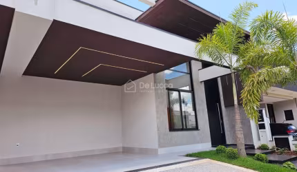 Casa em condomínio fechado com 3 quartos à venda na Rua Sebastião Cardoso, 168, Parque Brasil 500, Paulínia, 220 m2 por R$ 2.120.000