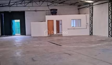 Barracão / Galpão / Depósito para alugar na Rua Reinaldo Alves Ferreira, 740, Jardim Conceição (Sousas), Campinas, 430 m2 por R$ 8.000