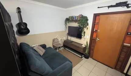 Apartamento com 1 quarto à venda na Avenida José de Souza Campos, 1380, Chácara da Barra, Campinas, 48 m2 por R$ 250.000