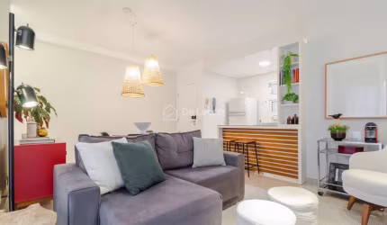 Apartamento com 1 quarto para alugar na Rua Advogado Luíz Gama, 852, Bonfim, Campinas, 50 m2 por R$ 3.300
