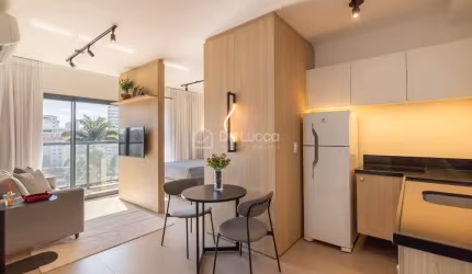 Apartamento com 1 quarto para alugar na Rua Maria Monteiro, 536, Cambuí, Campinas, 39 m2 por R$ 4.300