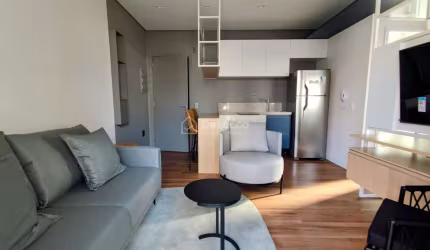 Apartamento com 1 quarto para alugar na Rua Alecrins, 370, Cambuí, Campinas, 38 m2 por R$ 4.500