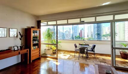 Apartamento com 3 quartos à venda na Rua General Osório, 1647, Cambuí, Campinas, 190 m2 por R$ 890.000