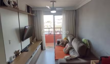 Apartamento com 3 quartos à venda na Rua Professora Urana Gomes Barros, 390, Recanto do Sol I, Campinas, 68 m2 por R$ 260.000
