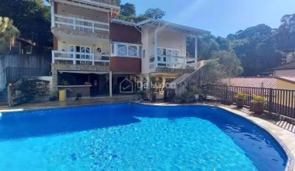 Casa em condomínio fechado com 6 quartos à venda na Estrada Francisco Von Zuben, 1342, Chácara Flora, Valinhos, 330 m2 por R$ 1.350.000