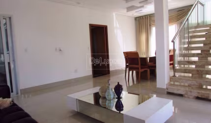 Casa em condomínio fechado com 3 quartos para alugar na Avenida Carlos Diaulas Serpa, 100, Loteamento Parque dos Alecrins, Campinas, 262 m2 por R$ 13.900