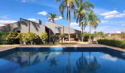 Casa em condomínio fechado com 4 quartos à venda na Rua Eliseu Teixeira de Camargo, 1077, Sítios de Recreio Gramado, Campinas, 450 m2 por R$ 4.800.000