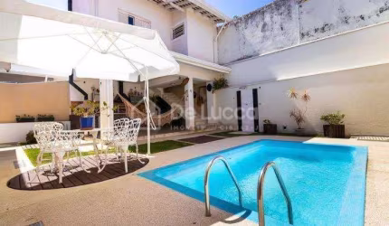 Casa com 4 quartos à venda na Rua Duarte da Costa, 773, Vila Nogueira, Campinas, 220 m2 por R$ 1.550.000