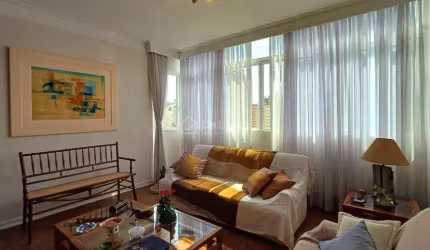 Apartamento com 3 quartos à venda na Avenida Júlio de Mesquita, 615, Cambuí, Campinas, 160 m2 por R$ 860.000