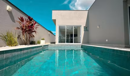 Casa em condomínio fechado com 3 quartos à venda na Rua Izolino Clemente Duarte, 650, Jardim America, Paulínia, 213 m2 por R$ 2.180.000