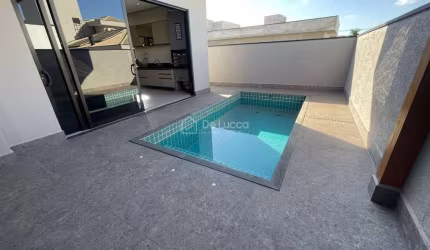 Casa em condomínio fechado com 3 quartos à venda na Rua Izolino Clemente Duarte, 650, Jardim America, Paulínia, 210 m2 por R$ 1.900.000