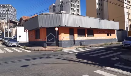 Barracão / Galpão / Depósito à venda na Rua Saldanha Marinho, 1091, Centro, Campinas, 267 m2 por R$ 535.000