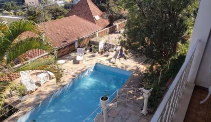 Casa com 3 quartos à venda na Rua Gustavo Ambrust, 441, Nova Campinas, Campinas, 910 m2 por R$ 3.600.000