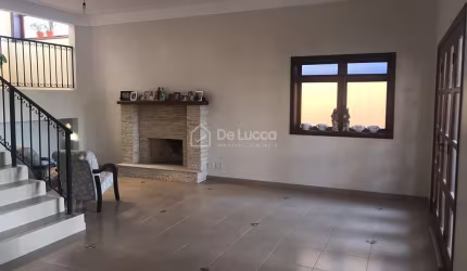 Casa em condomínio fechado com 4 quartos à venda na Rua San Conrado, 149, Loteamento Caminhos de San Conrado (Sousas), Campinas, 342 m2 por R$ 1.490.000