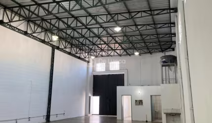 Barracão / Galpão / Depósito para alugar na Rua Antônio Haddad, 75, Parque Via Norte, Campinas, 282 m2 por R$ 4.500