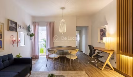 Apartamento com 1 quarto para alugar na Rua Major Solon, 634, Cambuí, Campinas, 50 m2 por R$ 3.500