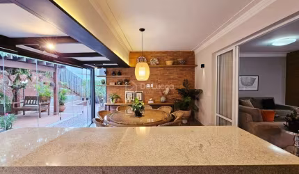 Casa em condomínio fechado com 4 quartos à venda na Estrada da Rhodia, 7030, Vila Hollândia, Campinas, 185 m2 por R$ 1.600.000
