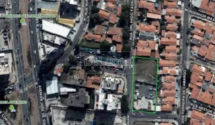 Terreno à venda na Rua Orlando Fagnani, 205, Nova Campinas, Campinas por R$ 5.800.000