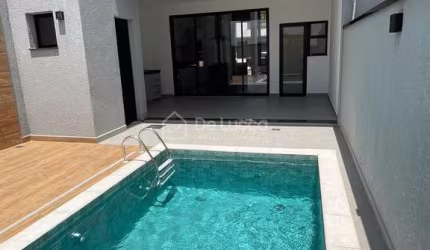 Casa em condomínio fechado com 3 quartos à venda na Rua Sebastião Cardoso, 548, Parque Brasil 500, Paulínia, 186 m2 por R$ 1.630.000