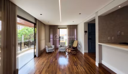 Apartamento com 4 quartos para alugar na Avenida Coronel Silva Teles, 126, Cambuí, Campinas, 158 m2 por R$ 9.500