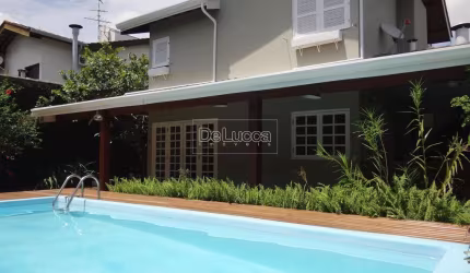 Casa em condomínio fechado com 3 quartos à venda na Rua Egberto Ferreira de Arruda Camargo, 900, Parque da Hípica, Campinas, 270 m2 por R$ 1.650.000