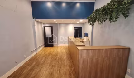 Sala comercial para alugar na Rua dos Vidoeiros, 455, Sítios de Recreio Gramado, Campinas, 50 m2 por R$ 3.500